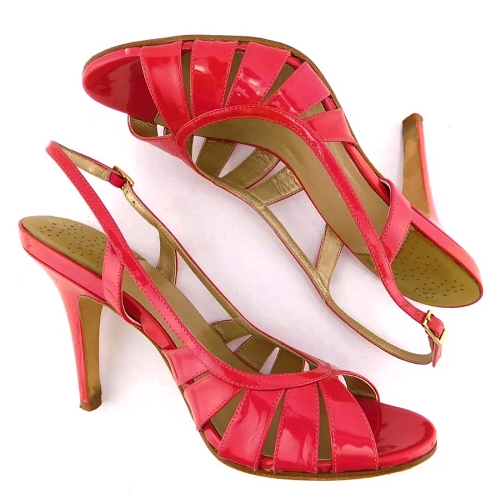 Vintage Deep Pink Cole Haan Nike Air Heels Sz 9.5